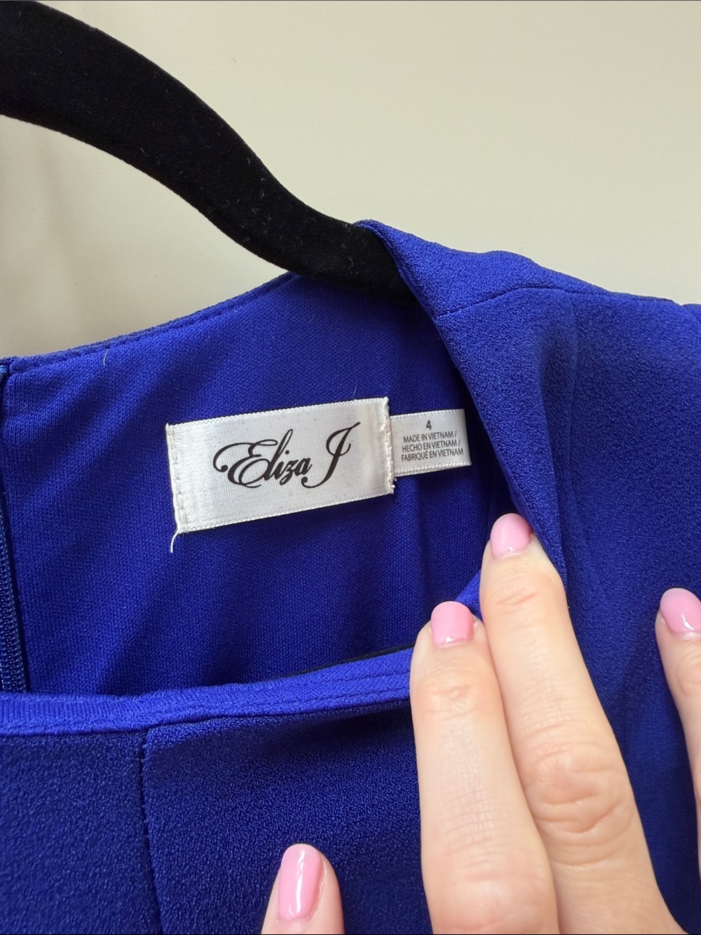 Eliza J Puff Sleeve Dress - Picture 3 of 4